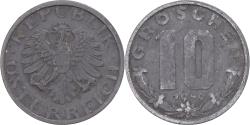 World Coins - Coin, Austria, 10 Groschen, 1949