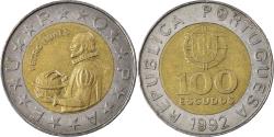 World Coins - Coin, Portugal, 100 Escudos, 1992