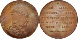 World Coins - France, Medal, Louis XI, History, XIXth Century, , Copper