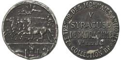 World Coins - France, Token, Collection BP, Décadrachme, Syracuse, Métal,