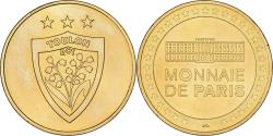 World Coins - France, Token, Rugby Club Toulonnais, 2017, Copper-nickel Aluminium, MDP,