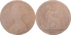 World Coins - Coin, Great Britain, Victoria, Penny, 1861, London, , Copper