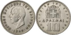 World Coins - Greece, Paul I, 10 Drachmai, 1959, Nickel, , KM:84