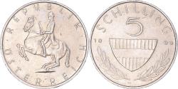 World Coins - Coin, Austria, 5 Schilling, 1990