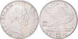 World Coins - Coin, Italy, Vittorio Emanuele III, 50 Centesimi, 1939, Rome,
