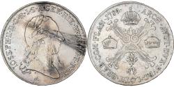 World Coins - Coin, AUSTRIAN NETHERLANDS, Joseph II, 1/2 Kronenthaler, 1789, Vienne