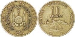 World Coins - Djibouti, 10 Francs, 1983