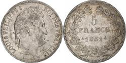 World Coins - France, Louis-Philippe I, 5 Francs, 1831, Paris, Silver, , Gadoury:677a