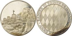 World Coins - Monaco, Medal, Le Prince Rainier III, Anno Regni XXV, , Silver