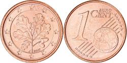 World Coins - GERMANY - FEDERAL REPUBLIC, Euro Cent, 2017, Hamburg, , Copper Plated