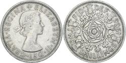 World Coins - Coin, Great Britain, Florin, Two Shillings, 1966