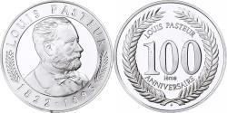 World Coins - France, Medal, Louis Pasteur (1822-1895), 100ème Anniversaire,