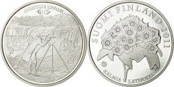 World Coins - Finland, 10 Euro, 2011, , Silver, KM:167