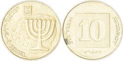 World Coins - Coin, Israel, 10 Agorot, 1999