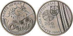 World Coins - Portugal, 200 Escudos, 1999, Lisbon, Copper-nickel, , KM:716