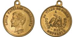 World Coins - France, Medal, La ville de Paris à Louis-Napoléon empereur, Brass, Robineau