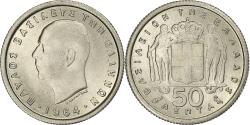 World Coins - Greece, Paul I, 50 Lepta, 1964, Copper-nickel, , KM:80