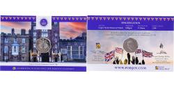 World Coins - Coin, South Georgia and the South Sandwich Islands, 50 Pence, 2022, Pobjoy Mint