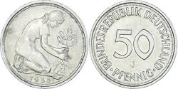 World Coins - Coin, Germany, 50 Pfennig, 1988