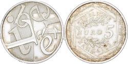 World Coins - France, 5 Euro, Liberté, 2013, Monnaie de Paris, Silver,
