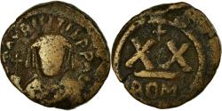 Ancient Coins - Coin, Maurice Tiberius, Half Follis, 583-602, Rome, , Copper, Sear:587