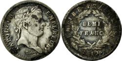 World Coins - Coin, France, Napoléon I, 1/2 Franc, 1813, Limoges, , Silver