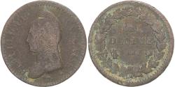 World Coins - Coin, France, Dupré, Decime, AN 8, Paris, , Copper, Gadoury:187a