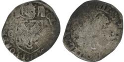 World Coins - Comtat Venaissin, Clement VIII, Douzain, 1593, Carpentras, Billon,