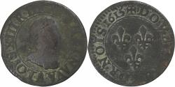 World Coins - France, Louis XIII, Double Tournois, 1615, Paris, Copper, , CGKL:386