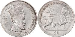 World Coins - Coin, Ethiopia, Haile Selassie I, 50 Matonas, 1931, , Nickel, KM:31