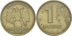 World Coins - Coin, Russia, Rouble, 1997
