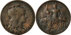 World Coins - Coin, France, Dupuis, 10 Centimes, 1906, Paris, , Bronze, KM:843