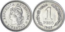 World Coins - Coin, Argentina, Peso, 1957