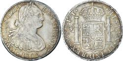World Coins - Coin, Spain, Charles IV, 8 Reales, 1803, Mexico, FT, , Silver, KM:109