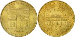 World Coins - France, Token, Touristic token, Paris -  Arc de Triomphe n°1, 2001, Monnaie de