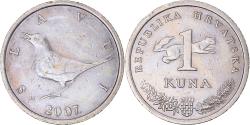World Coins - Coin, Croatia, Kuna, 2007, , Copper-Nickel-Zinc