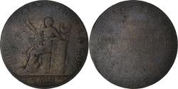 World Coins - Coin, France, Monneron à la Liberté, 2 Sols, 1792, Birmingham,