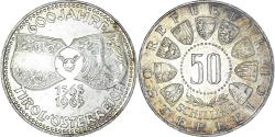 World Coins - Coin, Austria, Tirol - Österreich, 50 Schilling, 1963, Vienna,