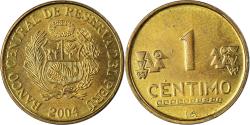 World Coins - Coin, Peru, Centimo, 2004