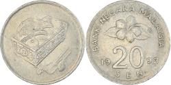 World Coins - Coin, Malaysia, 20 Sen, 1993