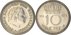 World Coins - Coin, Netherlands, Juliana, 10 Cents, 1962, , Nickel, KM:182