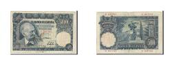 World Coins - Banknote, Spain, 500 Pesetas, 1951, KM:142a, VF(20-25)
