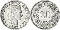 World Coins - Coin, Switzerland, 20 Rappen, 1925