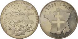 World Coins - France, Medal, Débarquement de Normandie, History, Jimenez, , Nickel