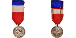 World Coins - France, Médaille d'honneur du travail, Medal, 1977, Very Good Quality, Silver