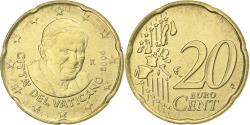 World Coins - VATICAN CITY, 20 Euro Cent, 2006, Rome, , Brass, KM:379