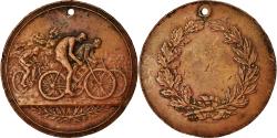 World Coins - France, Medal, Art Nouveau, Sport, Course Cycliste, Desaide, , Bronze