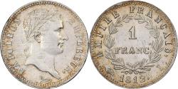 World Coins - France, Napoleon I, 1 Franc, 1812, Limoges, Silver, , Gadoury:447