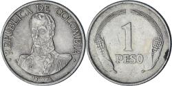 World Coins - Colombia, Peso, 1975