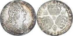 World Coins - Coin, France, Louis XIV, 1/4 Ecu aux 3 couronnes, 1711, Rouen,